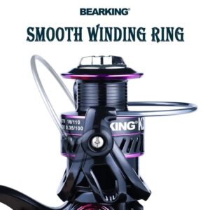 BEARKING Рыболовная катушка BKD